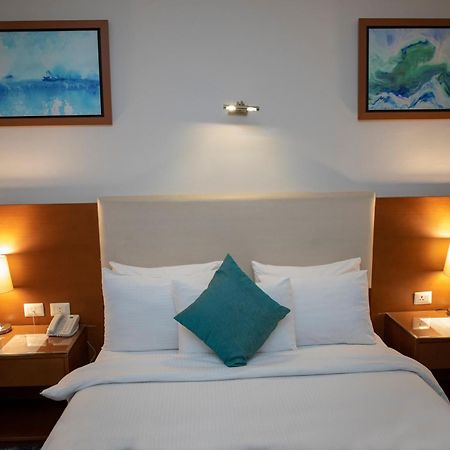 Rehana Plaza Hotel Kair Zewnętrze zdjęcie A bedroom at the hotel