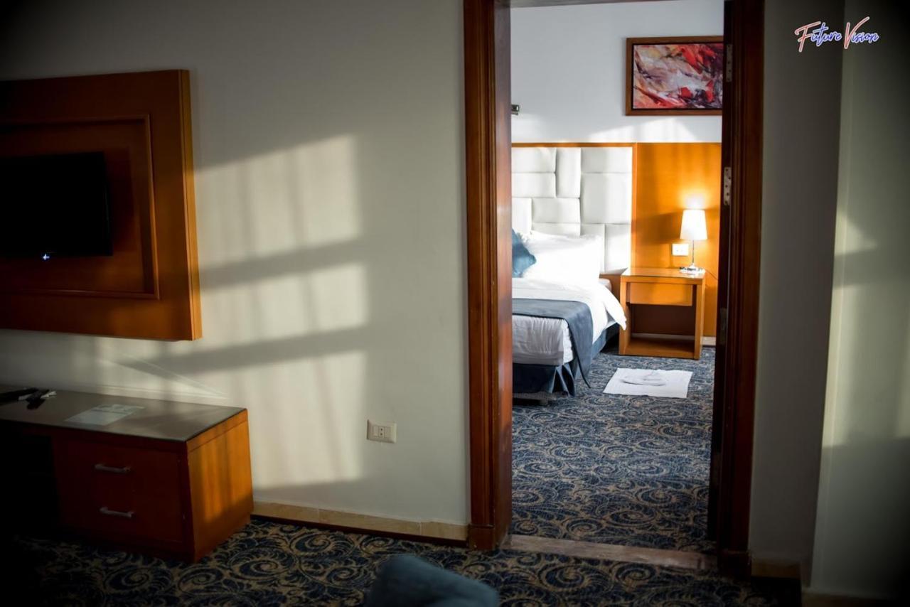Rehana Plaza Hotel Kair Zewnętrze zdjęcie A room at the hotel