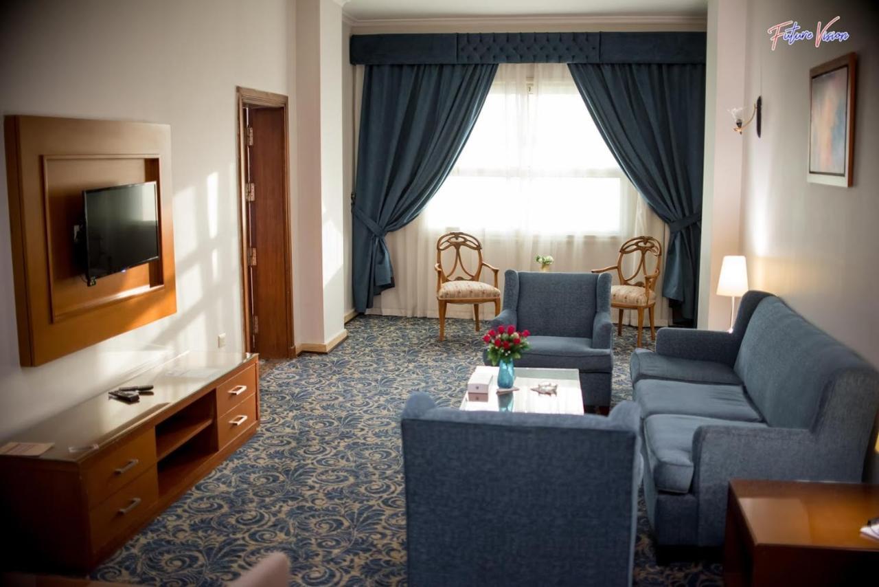 Rehana Plaza Hotel Kair Zewnętrze zdjęcie Suite