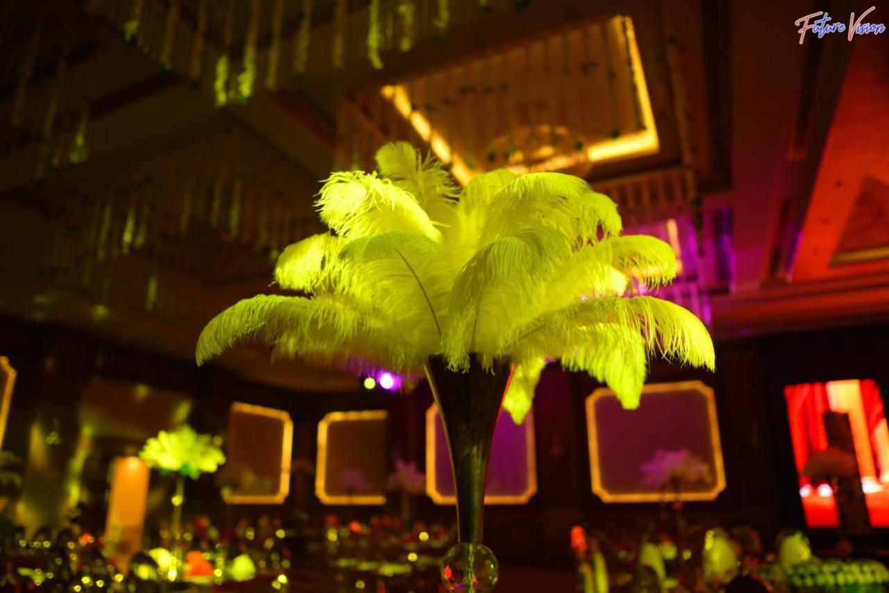 Rehana Plaza Hotel Kair Zewnętrze zdjęcie The interior of the nightclub