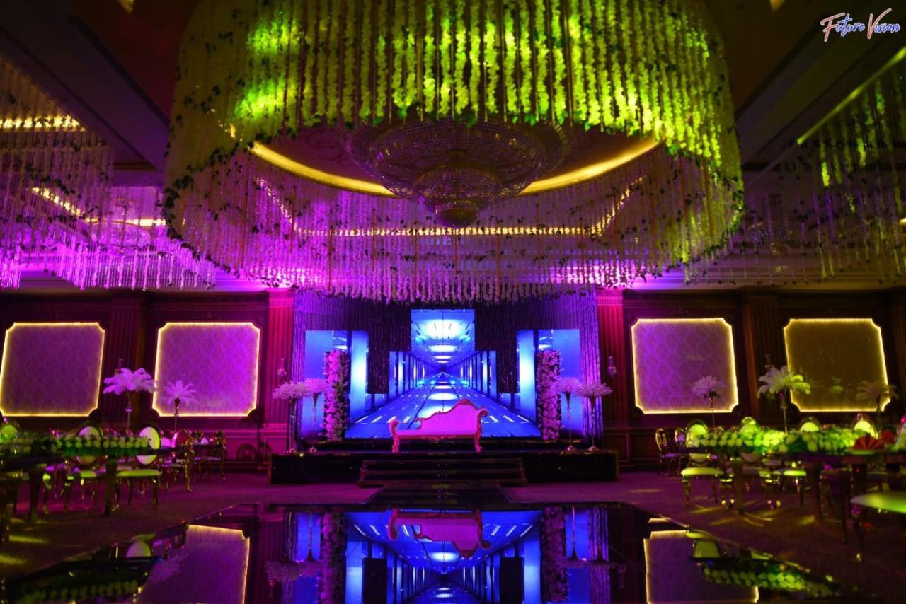 Rehana Plaza Hotel Kair Zewnętrze zdjęcie The interior of the ballroom