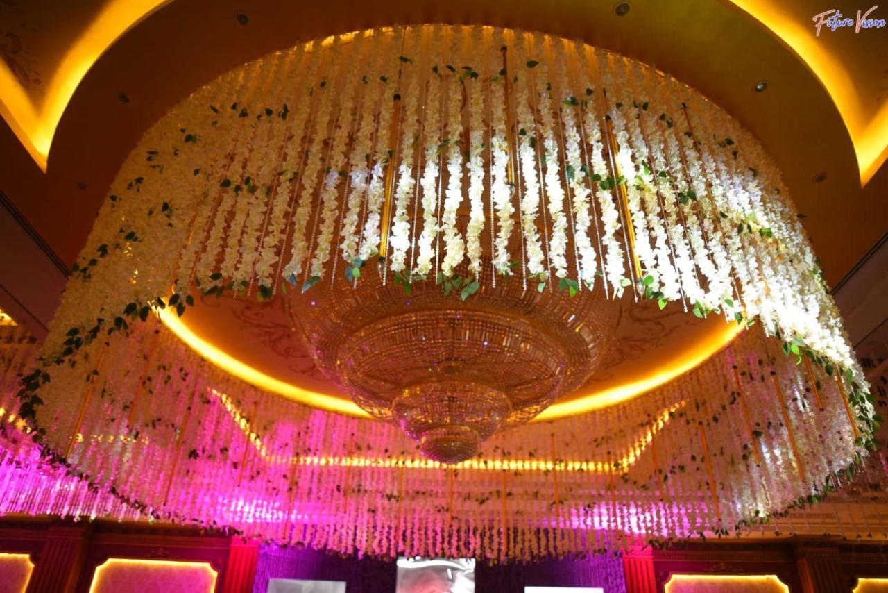 Rehana Plaza Hotel Kair Zewnętrze zdjęcie The interior of the main hall