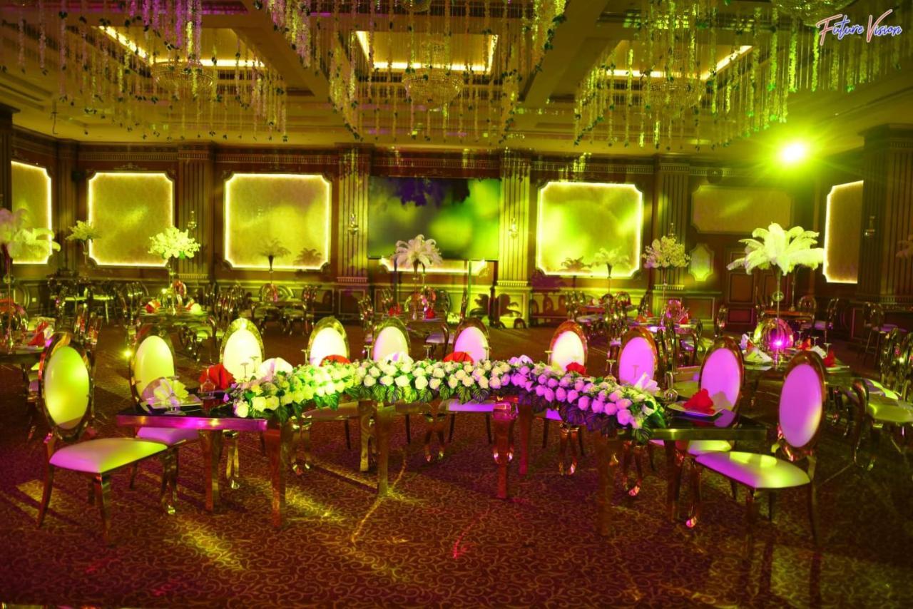 Rehana Plaza Hotel Kair Zewnętrze zdjęcie The ballroom