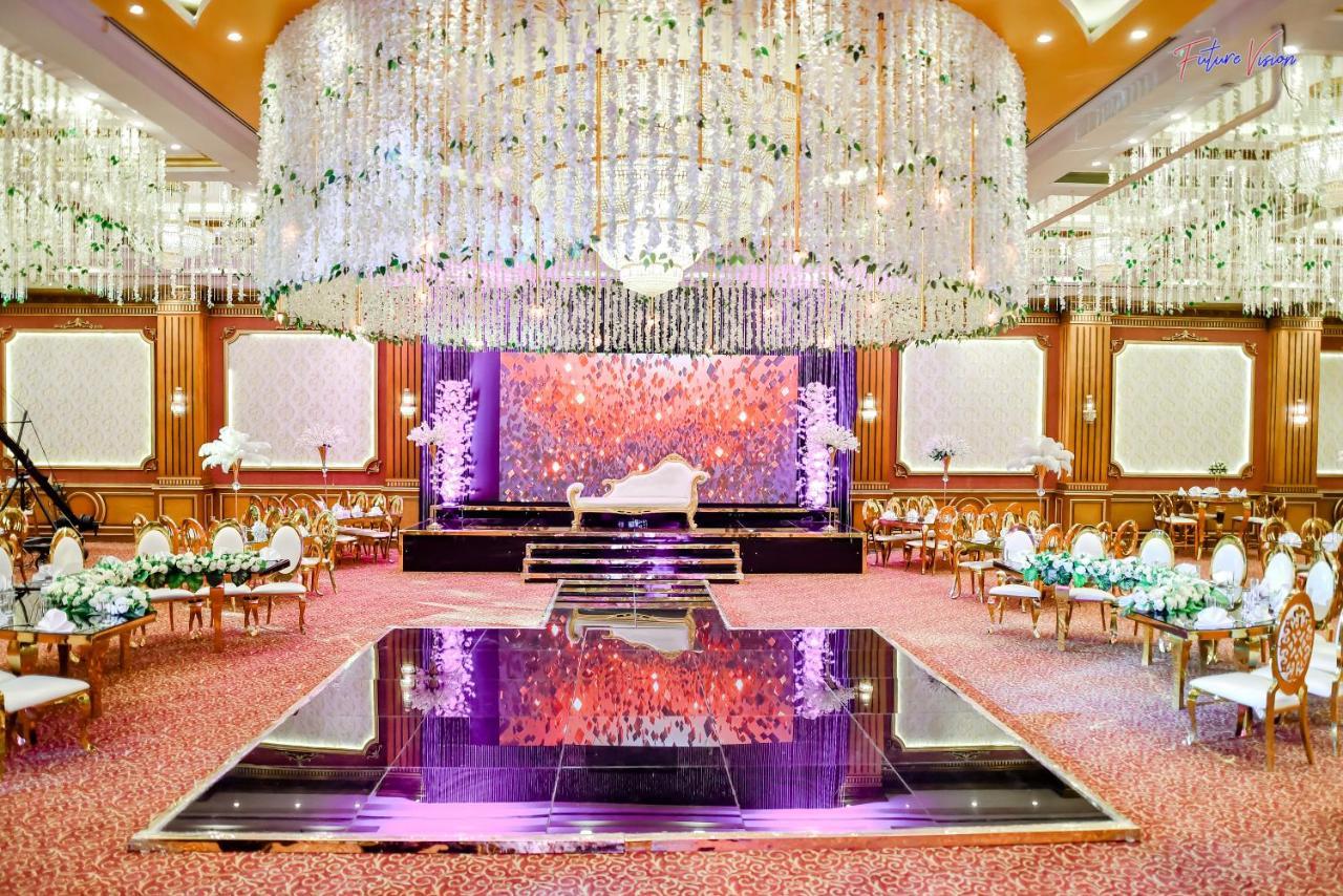 Rehana Plaza Hotel Kair Zewnętrze zdjęcie The ballroom of the hotel