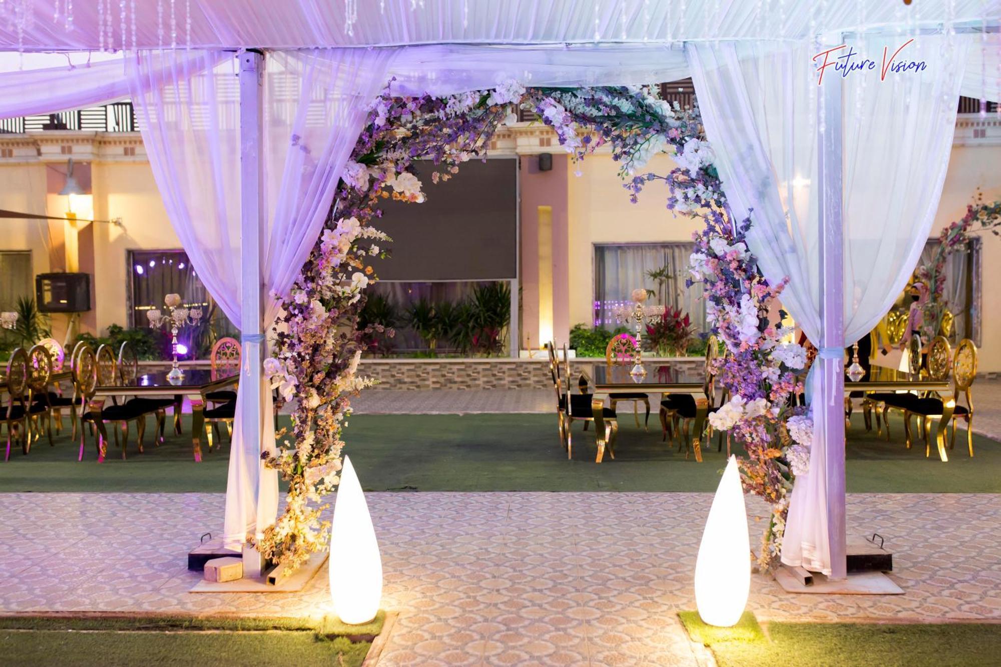Rehana Plaza Hotel Kair Zewnętrze zdjęcie A wedding reception