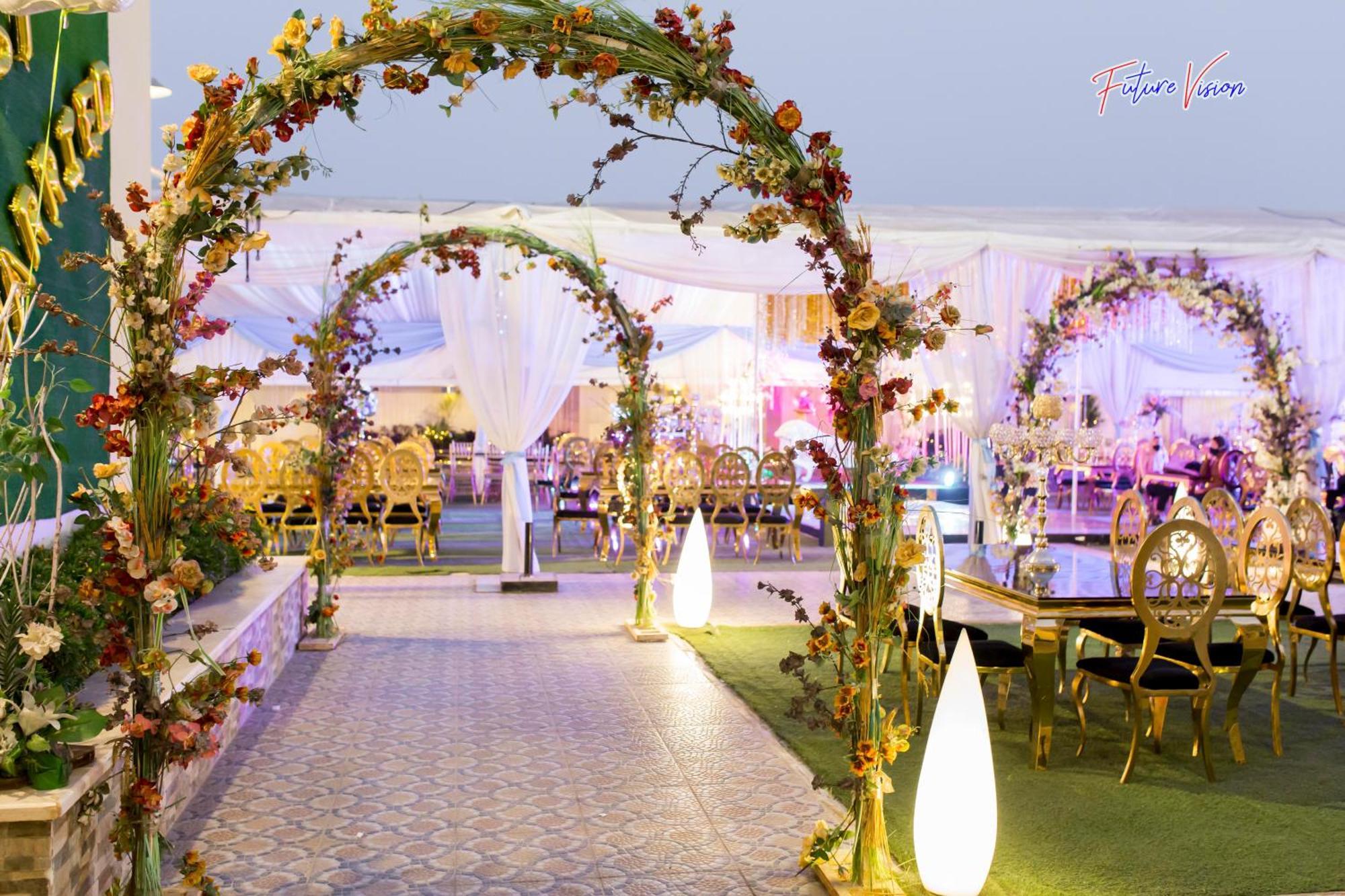 Rehana Plaza Hotel Kair Zewnętrze zdjęcie A wedding reception