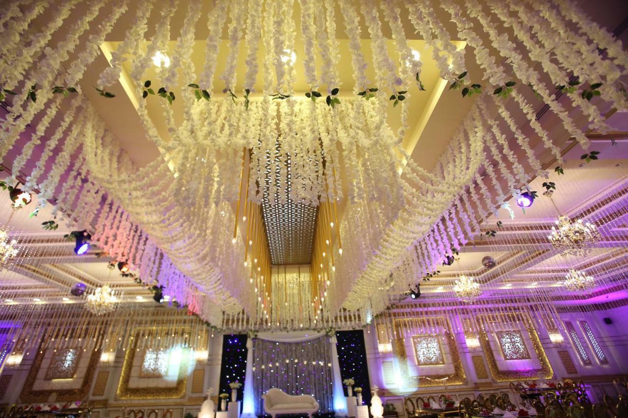 Rehana Plaza Hotel Kair Zewnętrze zdjęcie The interior of the main hall