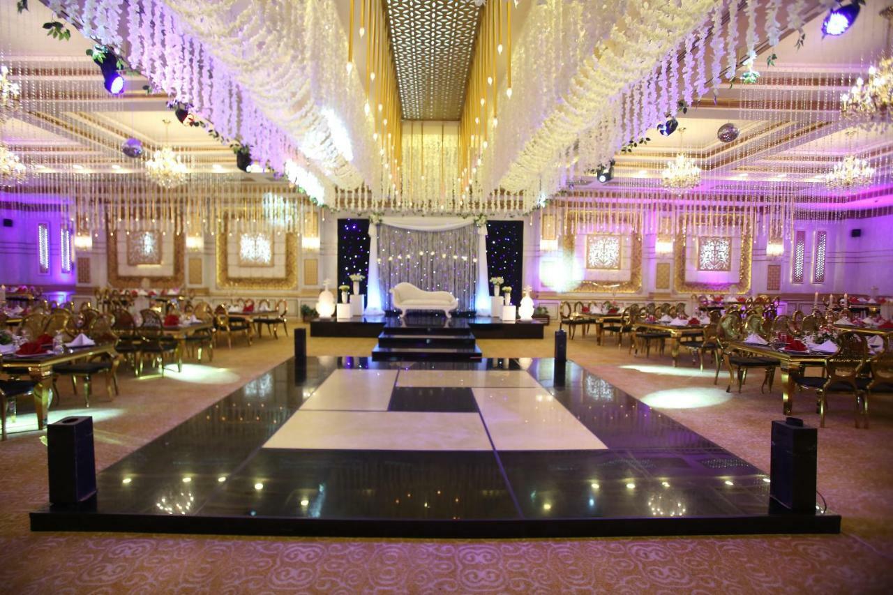 Rehana Plaza Hotel Kair Zewnętrze zdjęcie The ballroom