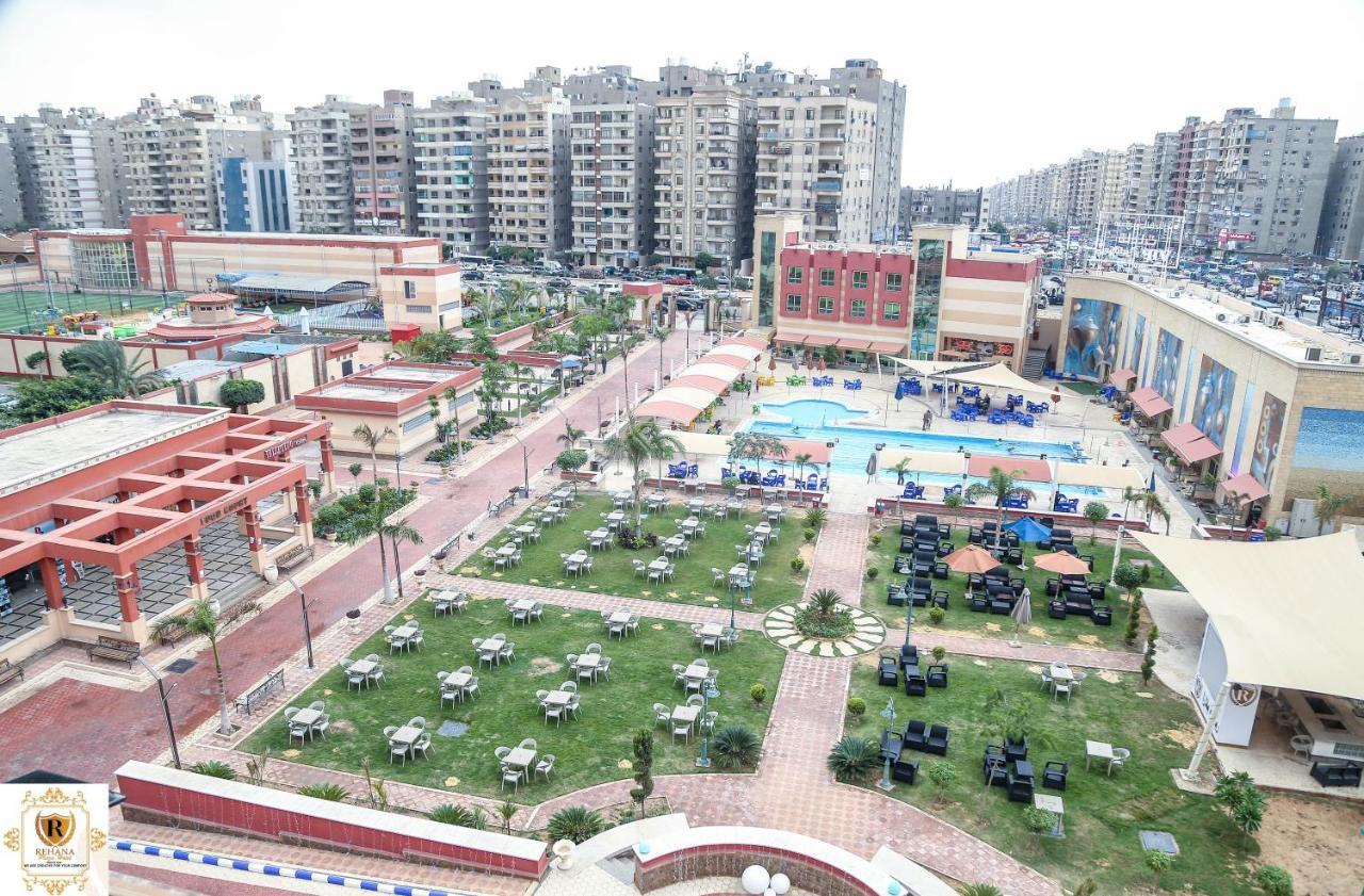 Rehana Plaza Hotel Kair Zewnętrze zdjęcie Club House