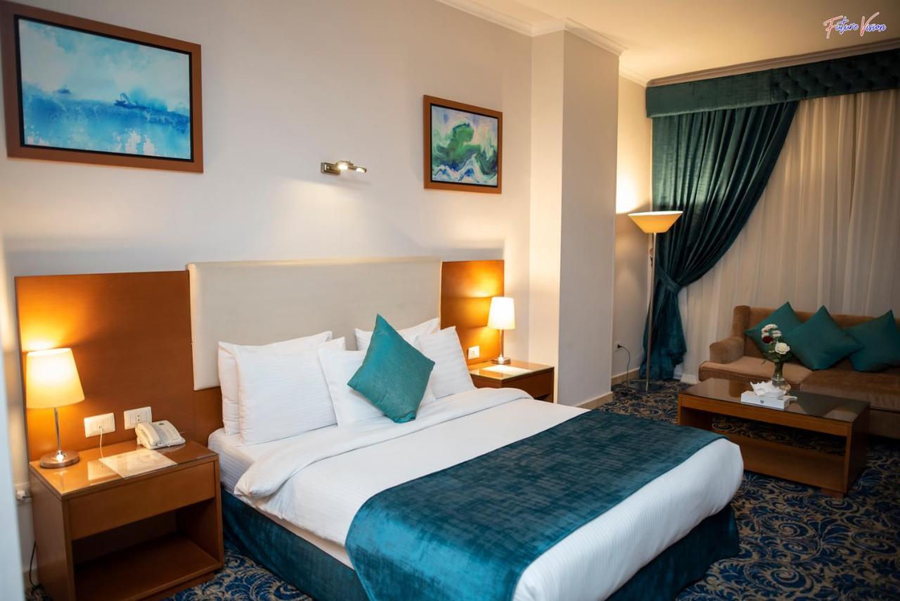Rehana Plaza Hotel Kair Zewnętrze zdjęcie A room at the hotel