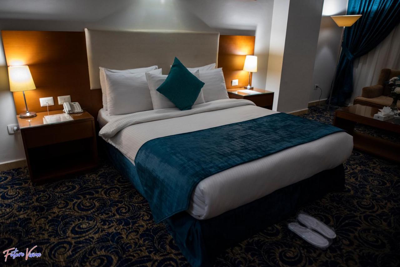 Rehana Plaza Hotel Kair Zewnętrze zdjęcie A bedroom at the hotel