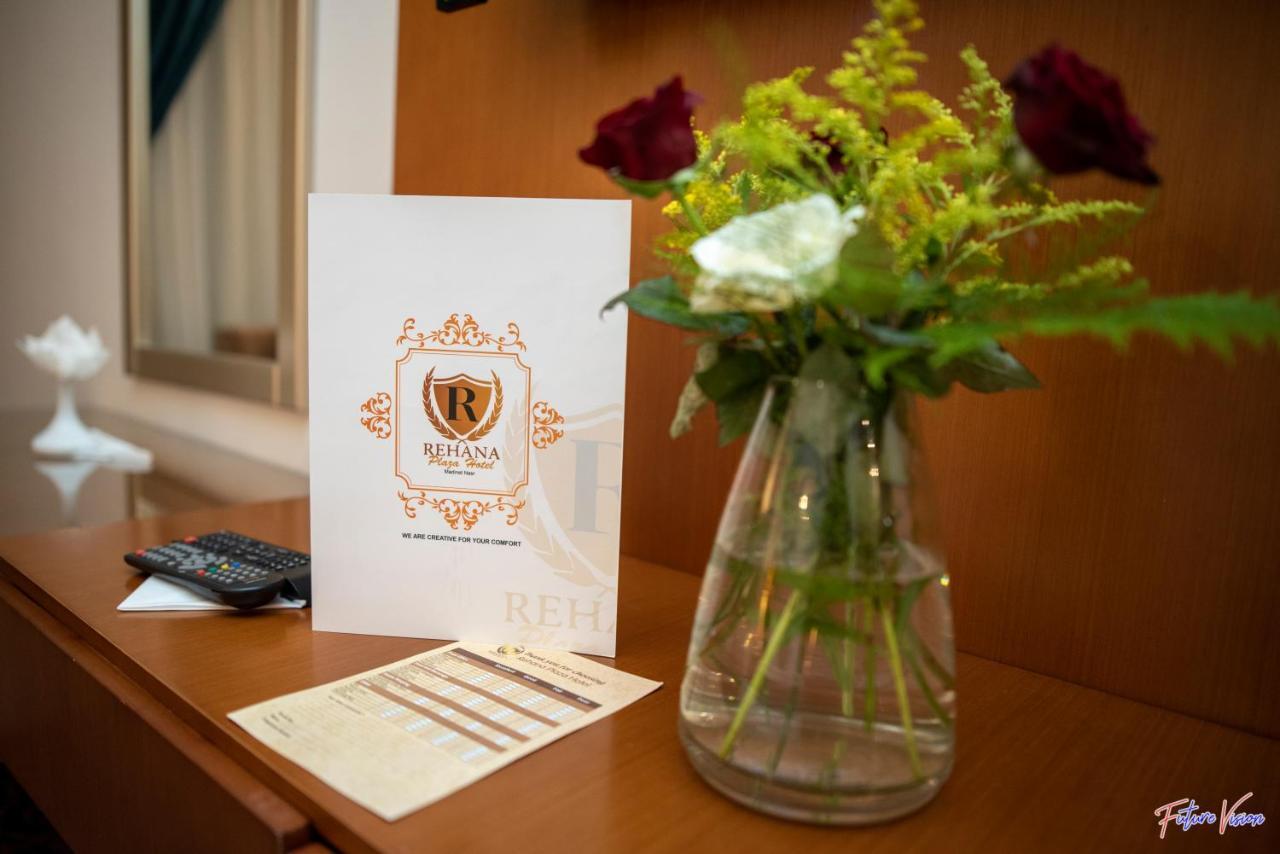 Rehana Plaza Hotel Kair Zewnętrze zdjęcie Room service menu