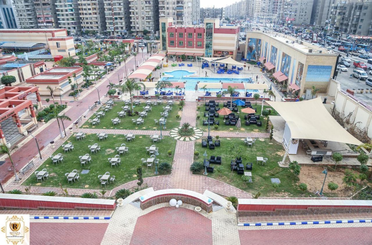 Rehana Plaza Hotel Kair Zewnętrze zdjęcie Club House